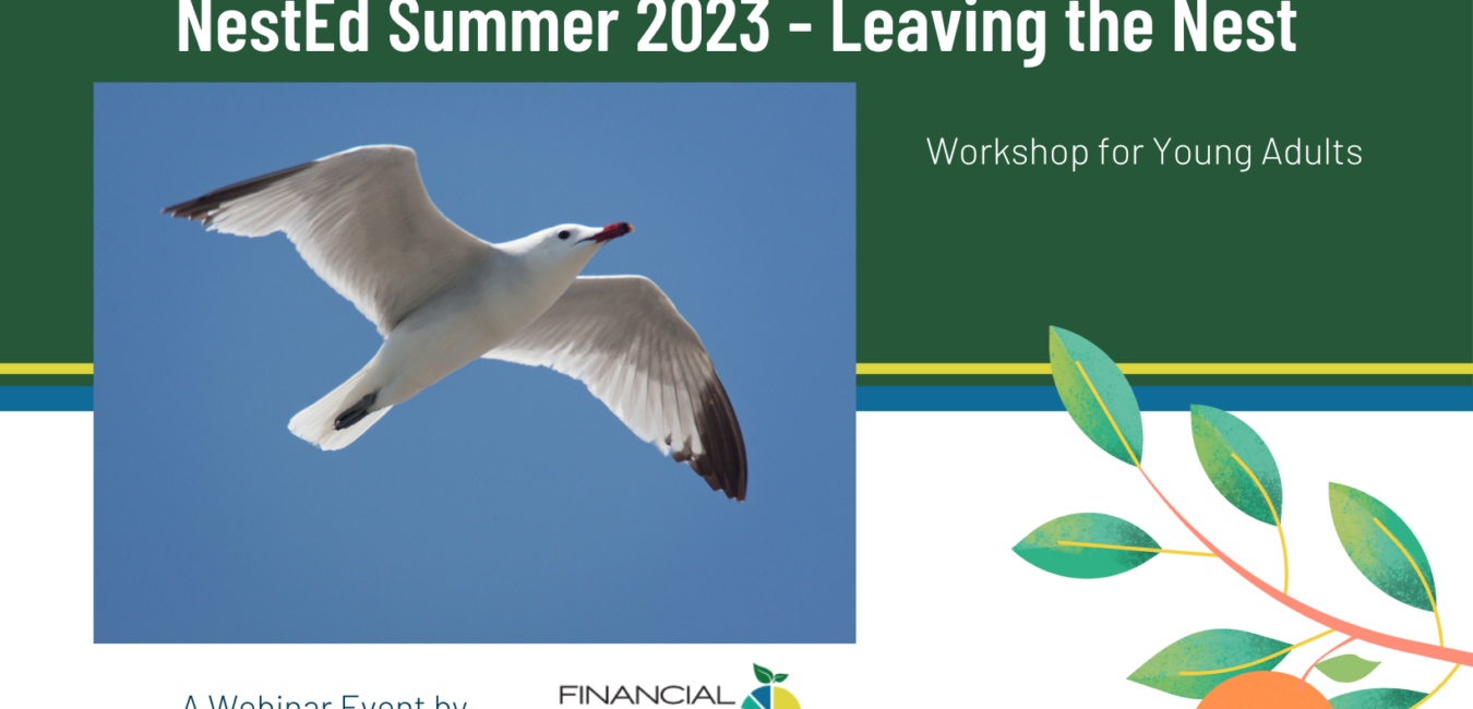 Tomorrow: nested summer 2023 - leaving the nest
