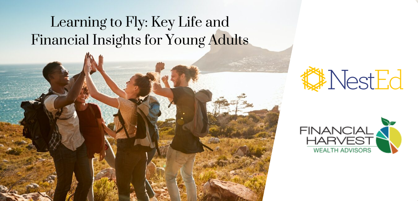 Learning to fly: key life and financial insights for young adults